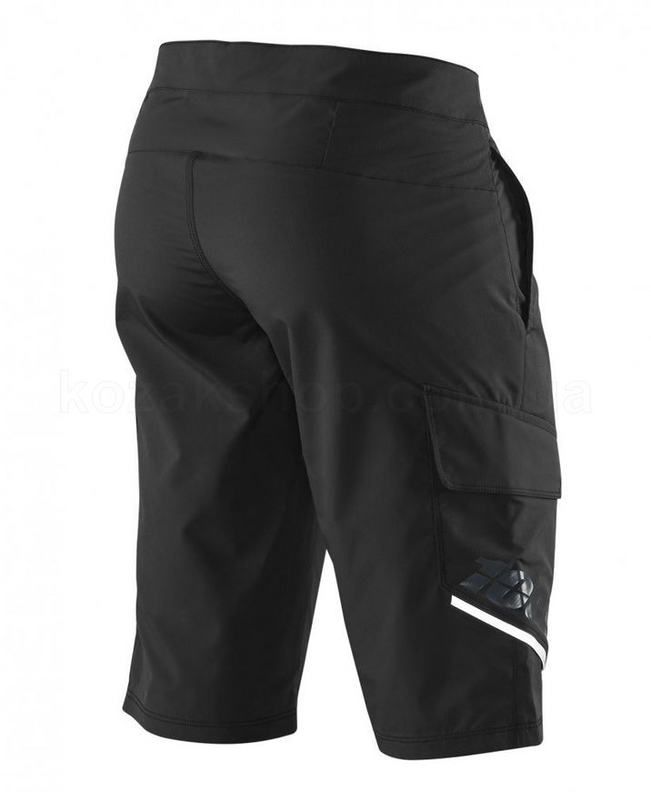 Вело шорти Ride 100% RIDECAMP Shorts [Black], 32