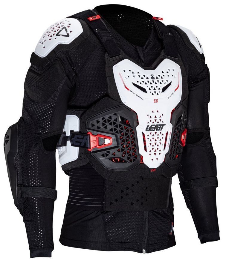Захист тіла LEATT 5.5 EVO Body Protector [White], M