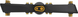 Педали CrankBrothers STAMP 11 [Black / Gold] - LARGE
