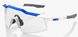 Окуляри Ride 100% SPEEDCRAFT SL - Matte Metallic Blue - HiPER Blue Multilayer Mirror Lens, Mirror Lens