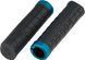 Грипсы RaceFace GETTA Grip, BLACK / TURQUOISE, 33 mm