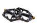 Педали CrankBrothers STAMP 11 [Black / Gold] - LARGE