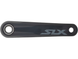 Шатуны Shimano FC-M7100-1 SLX, 175мм, 12-sp