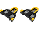Шипи Shimano SM-SH11, SPD-SL шосе, жовті, вільний хід 6 град