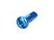 Ніпелі DT Swiss Standard Aluminium 2.0 x 12 mm 100шт Blue
