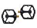 Педали CrankBrothers STAMP 11 [Black / Gold] - LARGE