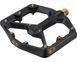 Педали CrankBrothers STAMP 11 [Black / Gold] - LARGE