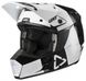 Дитячий мотошолом LEATT Helmet GPX 3.5 Jr V21.3 [Black White], YL
