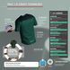 Вело джерсі LEATT MTB 1.0 Trail Jersey SS [Rust], L