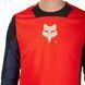 Вело джерси FOX DEFEND LS Jersey - ELEVATED [Flo Red], M