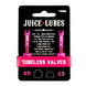 Ніпелі безкамерні Juice Lubes - 65 мм, PINK