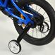 Дитячий велосипед RoyalBaby FREESTYLE 14", OFFICIAL UA, синій