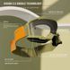Маска LEATT Vizion 2.5 Goggle [Lime], Clear Lens