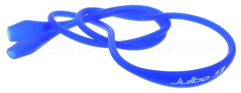 Шнурок Julbo H44C881 Silicone cords, Julbo (black, yellow, blue, orange, green, grey) 6шт