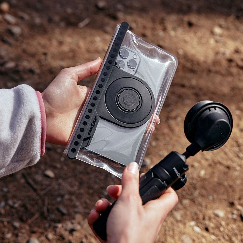 Гермочехол для смартфона FIDLOCK VACCUM uni phone case M [black]