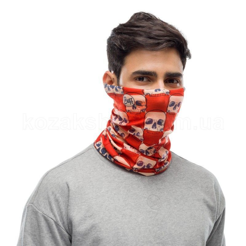 Бафф Buff Original Scull Plaid