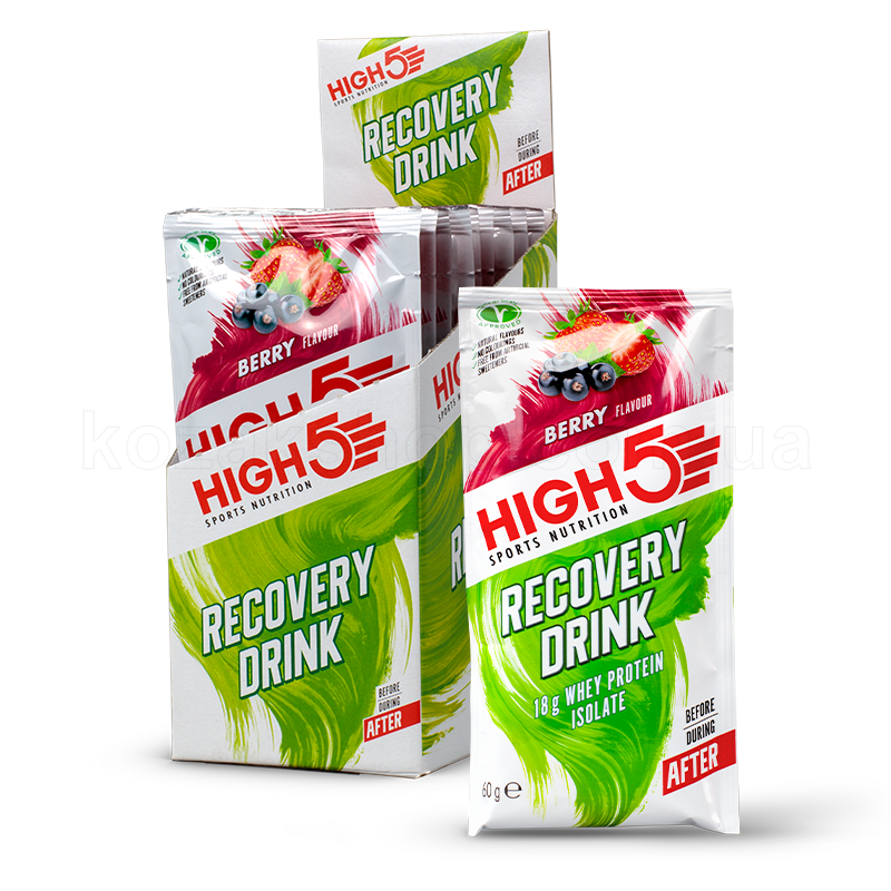 Напій Recovery Drink - Лісова ягода (Упаковка 9шт)