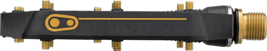 Педали CrankBrothers STAMP 11 [Black / Gold] - LARGE