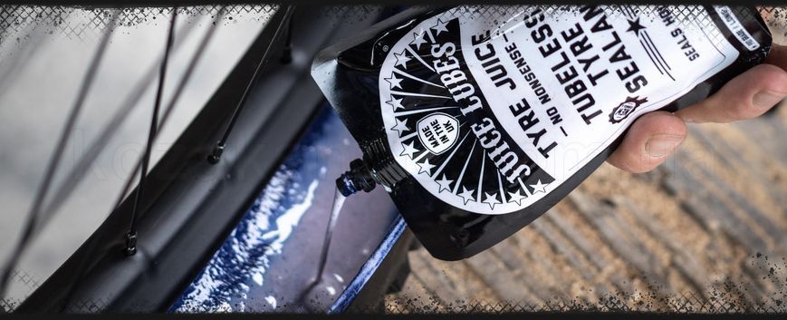 Герметик безкамерний Juice Lubes Tyre Sealant 140мл