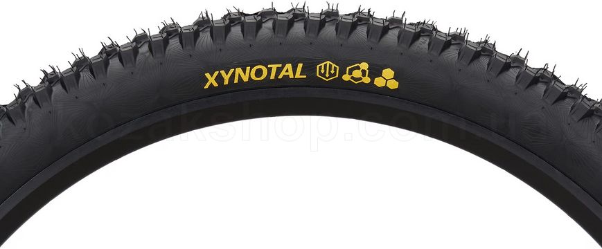 Покришка Continental Xynotal 29x2.4 Downhill SuperSoft чорна складана skin