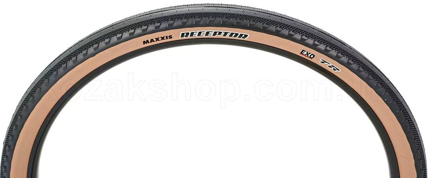 Покрышка Maxxis RECEPTOR 700X40C TPI-120 EXO/DUAL/TR/Tanwall