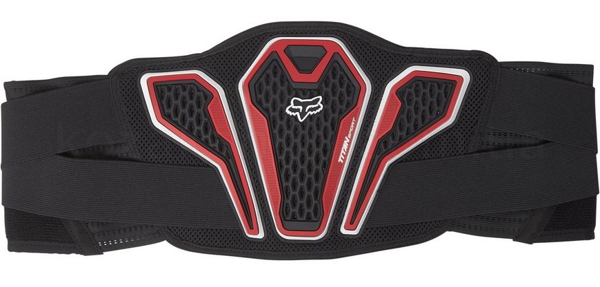 Детский пояс FOX Youth Titan Sport Belt [Black], One Size