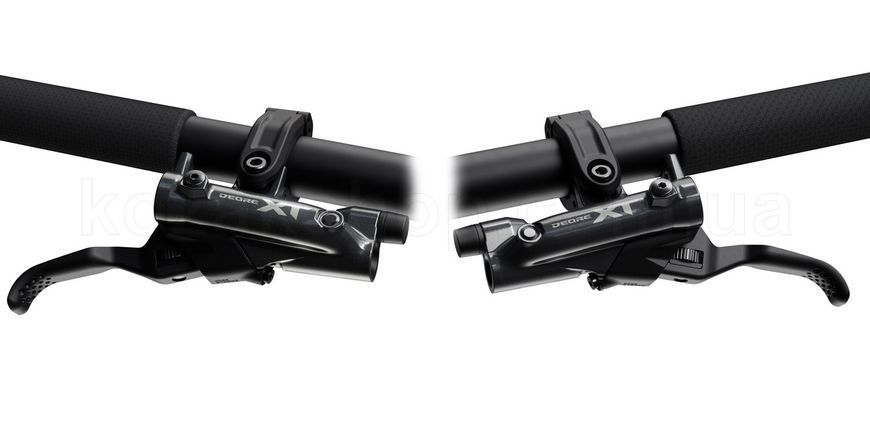 Гальмо Shimano Deore XT M8220 4-поршневий комплект передній/задній