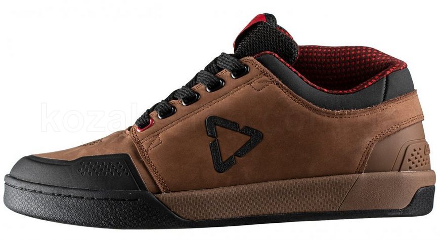 Вело взуття LEATT Shoe DBX 3.0 Flat Aaron Chase [Brown], 8
