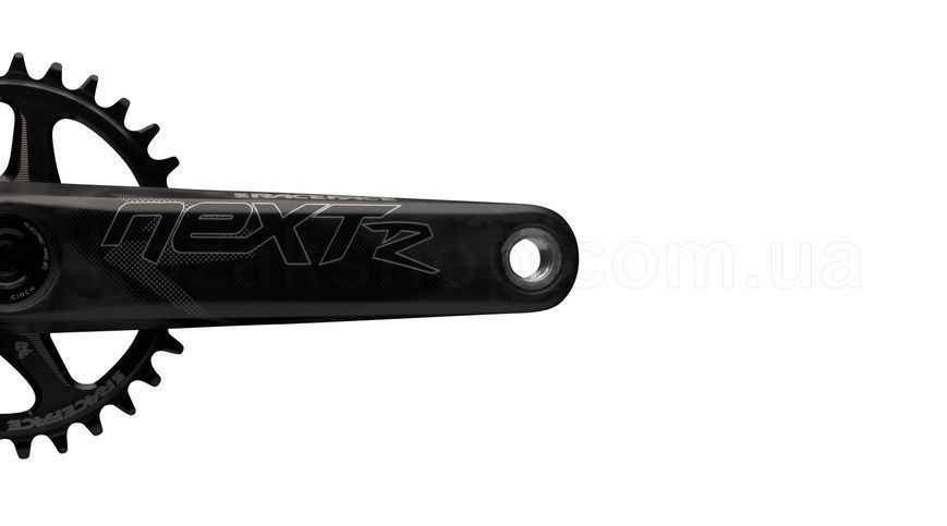 Шатуни RaceFace NEXT R, 170 мм, Boost 136 мм вал, Black