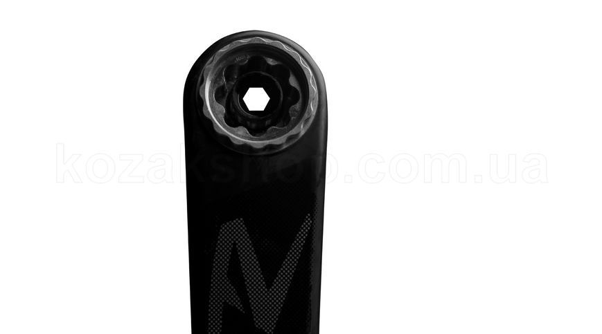 Шатуни RaceFace NEXT R, 170 мм, Boost 136 мм вал, Black