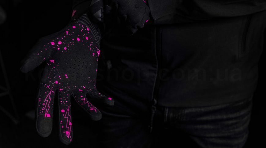 Вело перчатки Muc-Off D30 Rider Gloves [BOLT] - L
