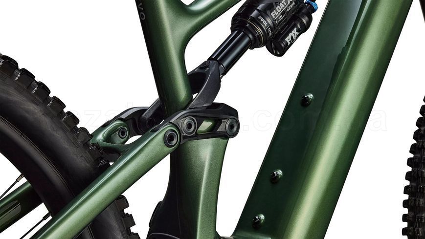 Електровелосипед Specialized LEVO EXPERT CARBON G4 NB [CYPRMET/SILDST] - S3 (95224-3203)