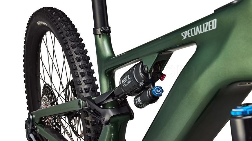 Електровелосипед Specialized LEVO EXPERT CARBON G4 NB [CYPRMET/SILDST] - S3 (95224-3203)