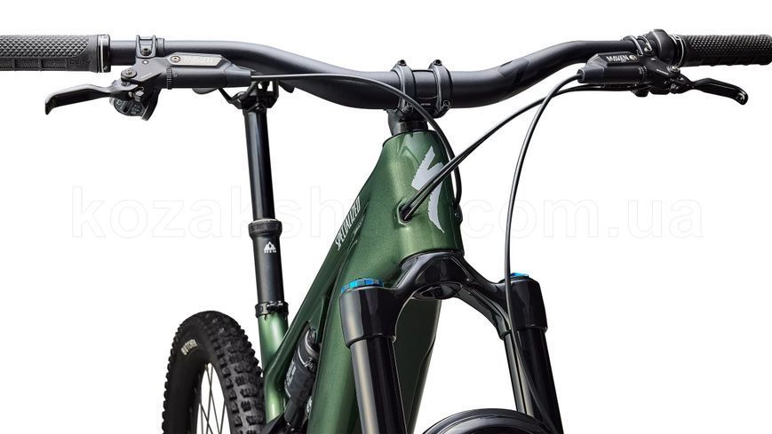 Електровелосипед Specialized LEVO EXPERT CARBON G4 NB [CYPRMET/SILDST] - S3 (95224-3203)