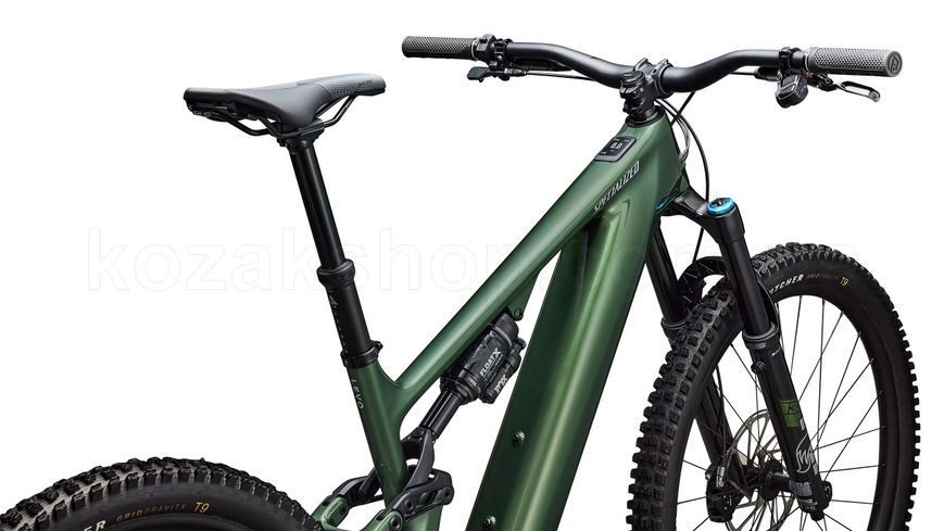 Електровелосипед Specialized LEVO EXPERT CARBON G4 NB [CYPRMET/SILDST] - S3 (95224-3203)
