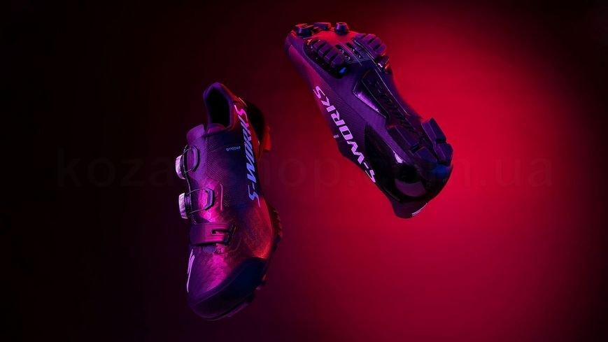 Вело туфлі Specialized S-Works RECON MTB Shoes SPEED OF LIGHT LTD 43 (61121-0043)