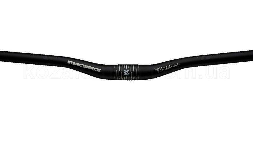 Руль RaceFace TURBINE 31.8, 720, FLAT, BLACK