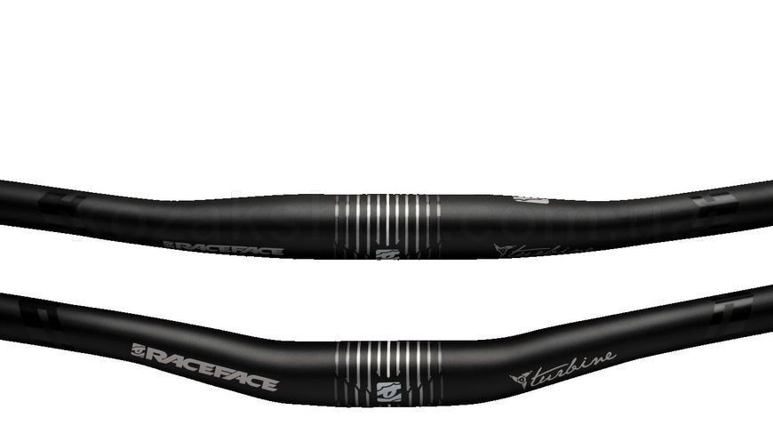 Руль RaceFace TURBINE 31.8, 720, FLAT, BLACK