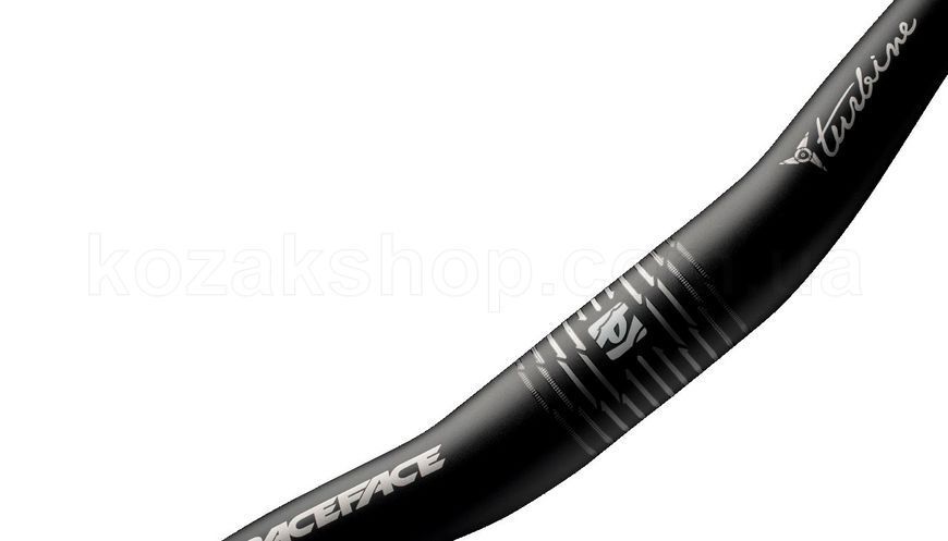 Руль RaceFace TURBINE 31.8, 720, FLAT, BLACK
