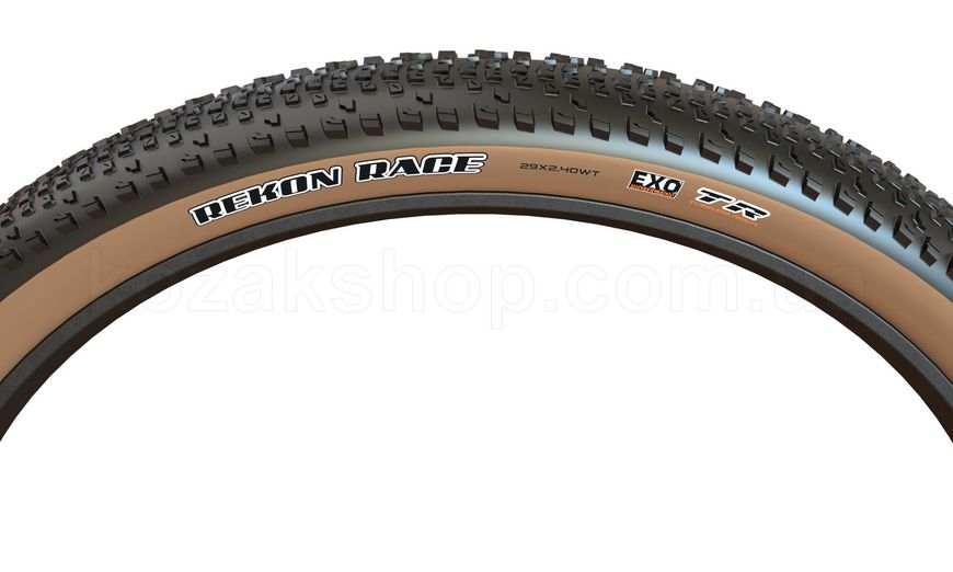 Покришка Maxxis REKON RACE 29X2.40WT TPI-60 EXO/DUAL/TR/Tanwall