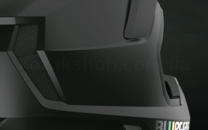 Вело шолом Bluegrass Legit MIPS CE [BLACK | MATT] - M