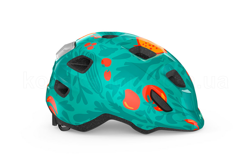 Шолом дитячий MET Hooray MIPS [Green Fruit | Glossy] - XS (46-52 см)