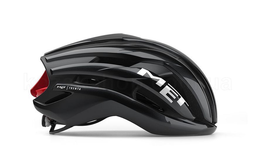 Шлем MET Trenta MIPS [Black Red | Glossy] - S (52-56)