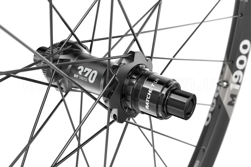 Колесо заднє DT Swiss M 1900 SPLINE 29 CL 30 12/148 Shimano
