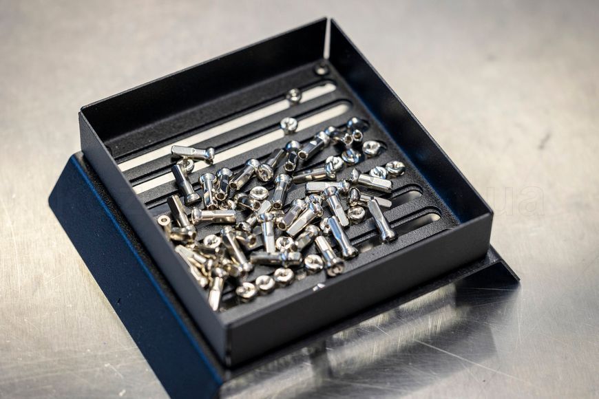Підставка для зберігання ніпелів Unior Tools Spoke nipple shuffler