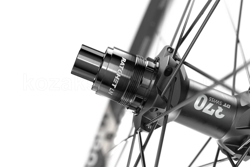 Колесо заднє DT Swiss M 1900 SPLINE 29 CL 30 12/148 Shimano