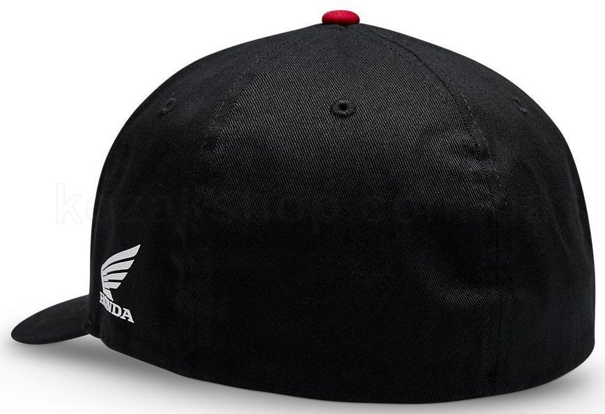 Кепка FOX HONDA FlexFit&reg; Hat [Black], S/M