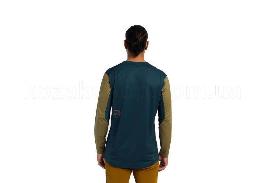Джерси Race Face Indy LS Jersey [Pine] - M