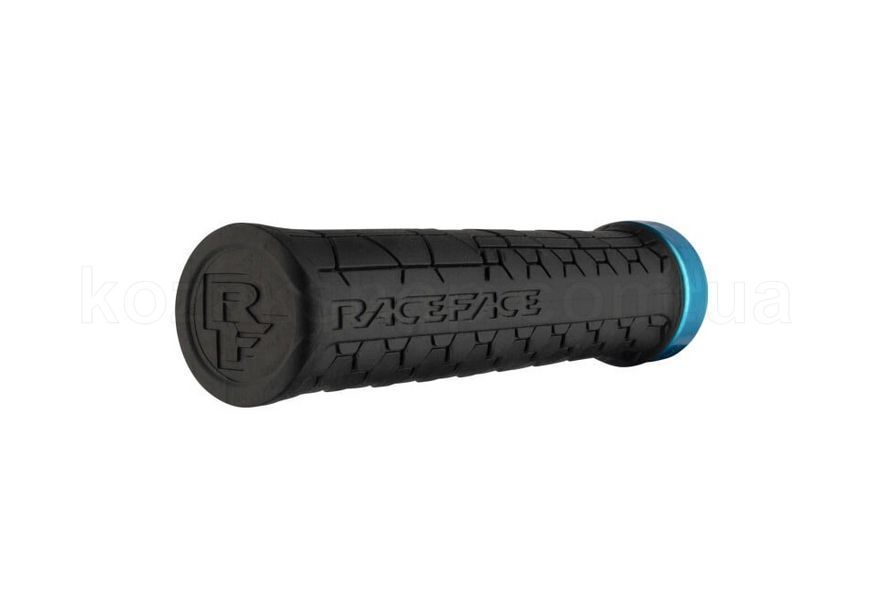 Грипсы RaceFace GETTA Grip, BLACK / TURQUOISE, 33 mm