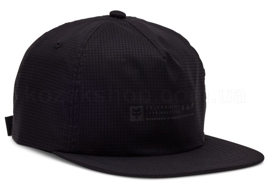 Кепка FOX BASE OVER ADJUSTABLE HAT [Black], One Size